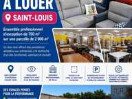 A LOUER - LOCAL DE 750 M² ENVIRON - SAINT-LOUIS - 16 900 € / mois HC* — photo 4