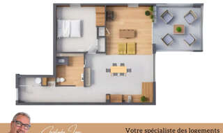 Appartement 2 Pièces 58 m² à vendre à Port-la-Nouvelle (11210)