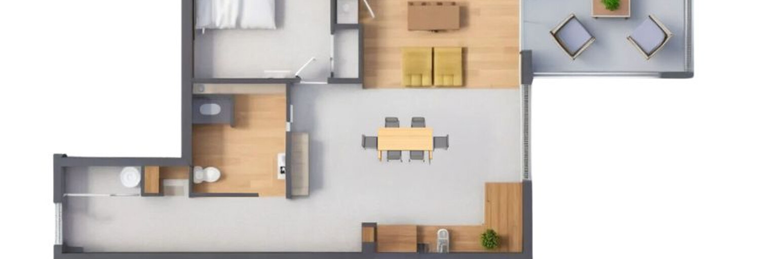 Appartement 2 Pièces 58 m² à vendre à Port-la-Nouvelle (11210)