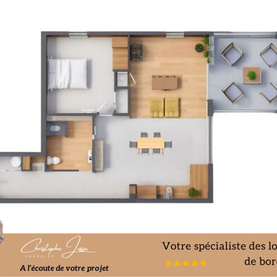 Appartement 2 pièces 227900 €