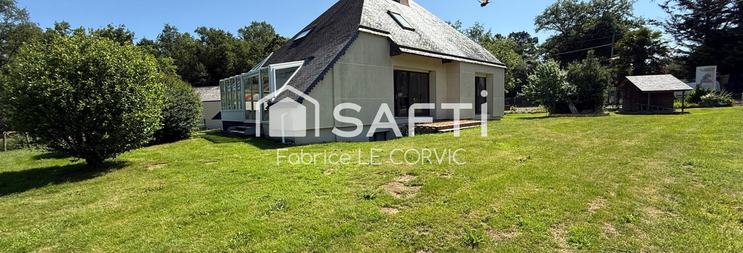 Maison 8 Pièces 155 m² à vendre à Réguiny (56500)