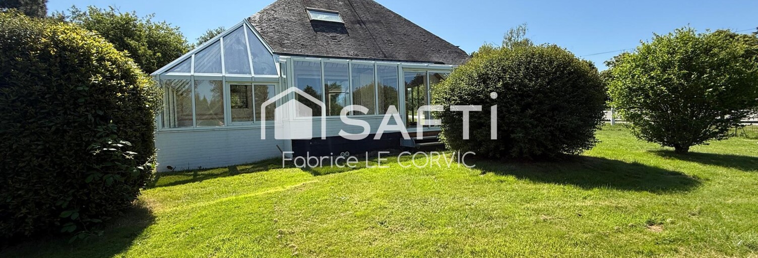 Maison 8 Pièces 155 m² à vendre à Réguiny (56500)