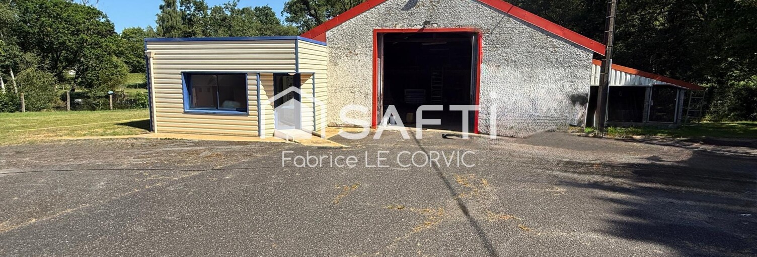 Maison 8 Pièces 155 m² à vendre à Réguiny (56500)