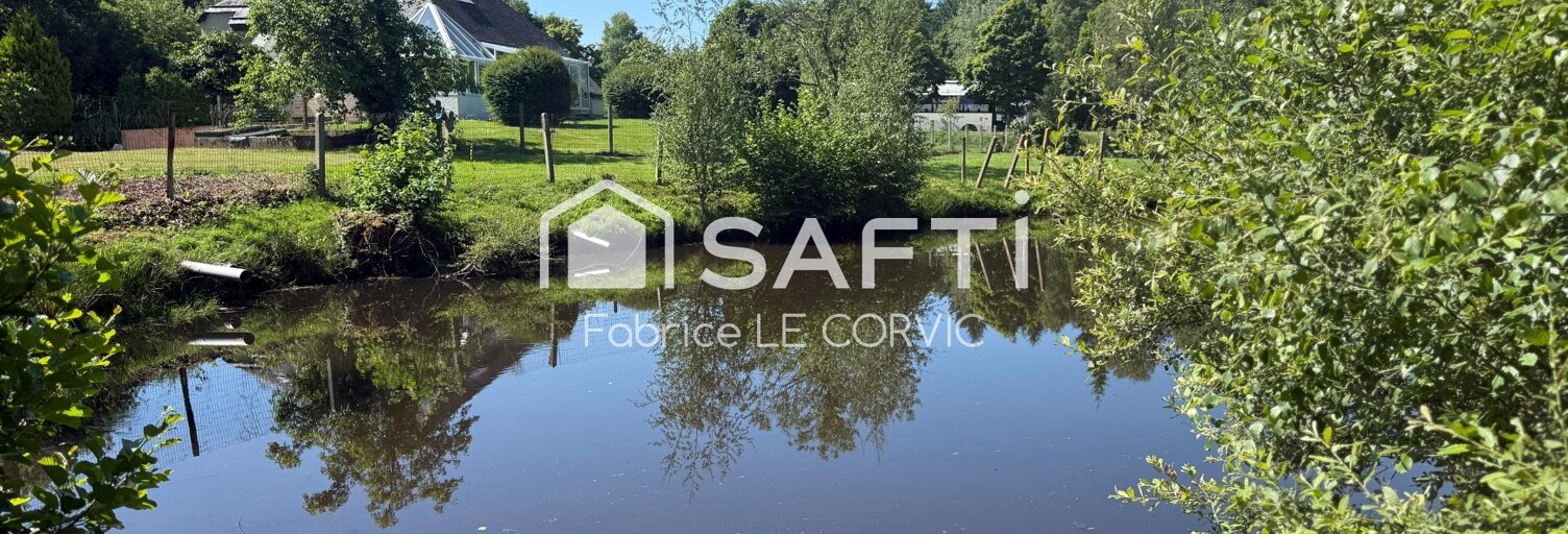 Maison 8 Pièces 155 m² à vendre à Réguiny (56500)