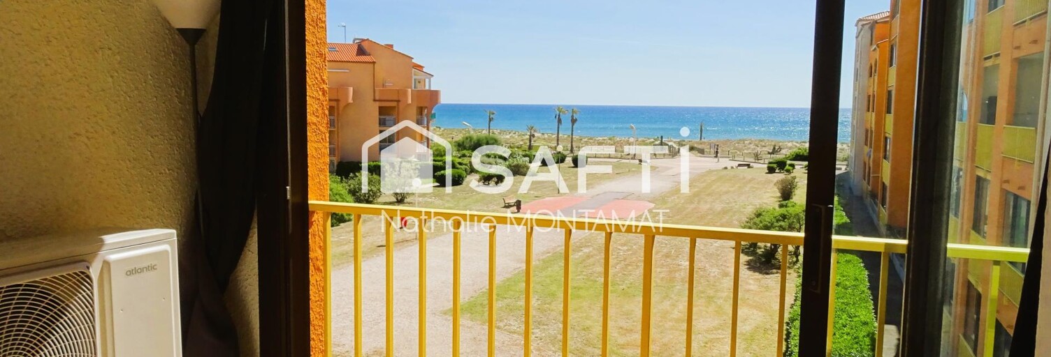 Appartement 2 Pièces 27 m² à vendre à Le Barcarès (66420)