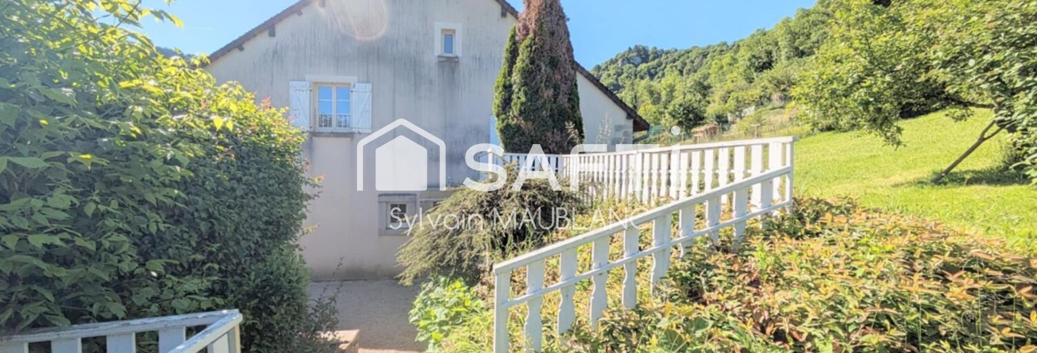 Maison 6 Pièces 112 m² à vendre à Vernantois (39570)