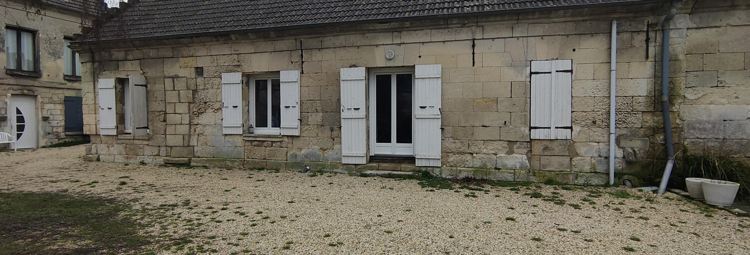Maison 4 Pièces 65 m² à vendre à Villers-Cotterêts (02600)