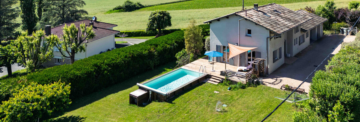 Maison 7 Pièces 193 m² à vendre à Saint-Didier-de-Formans (01600)