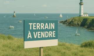 Terrain  844 m² à vendre à Le Palais (56360)