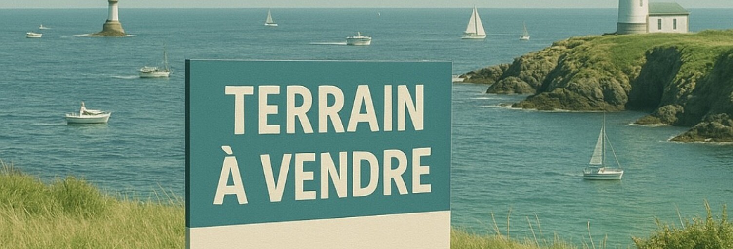 Terrain  844 m² à vendre à Le Palais (56360)