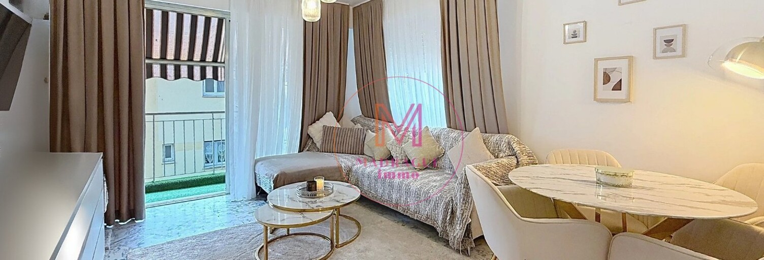 Appartement 2 Pièces 43 m² à vendre à Nice (06000)