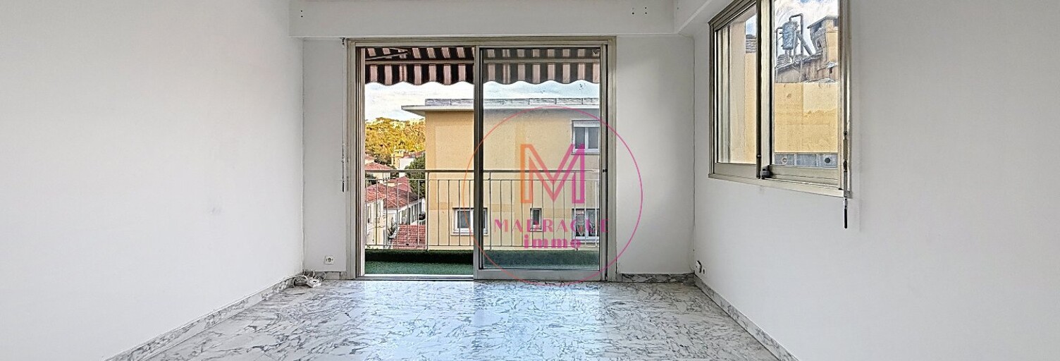 Appartement 2 Pièces 43 m² à vendre à Nice (06000)