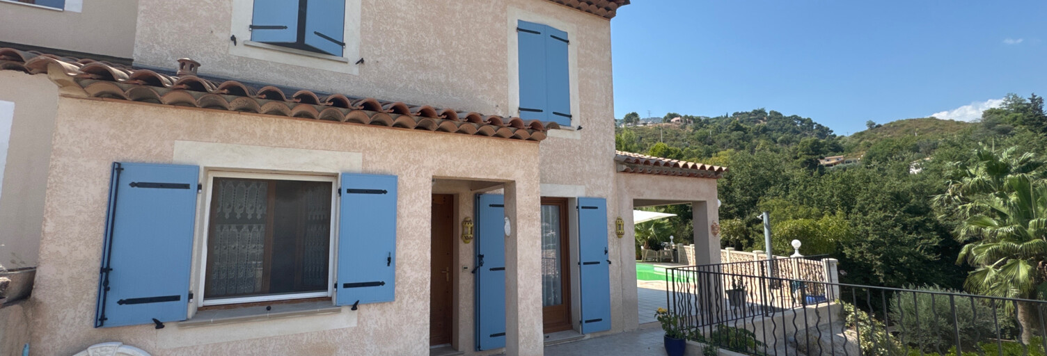 Maison 4 Pièces 77 m² à vendre à Carros (06510)