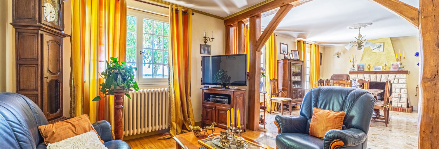 Maison 6 Pièces 160 m² à vendre à Faverolles (28210)