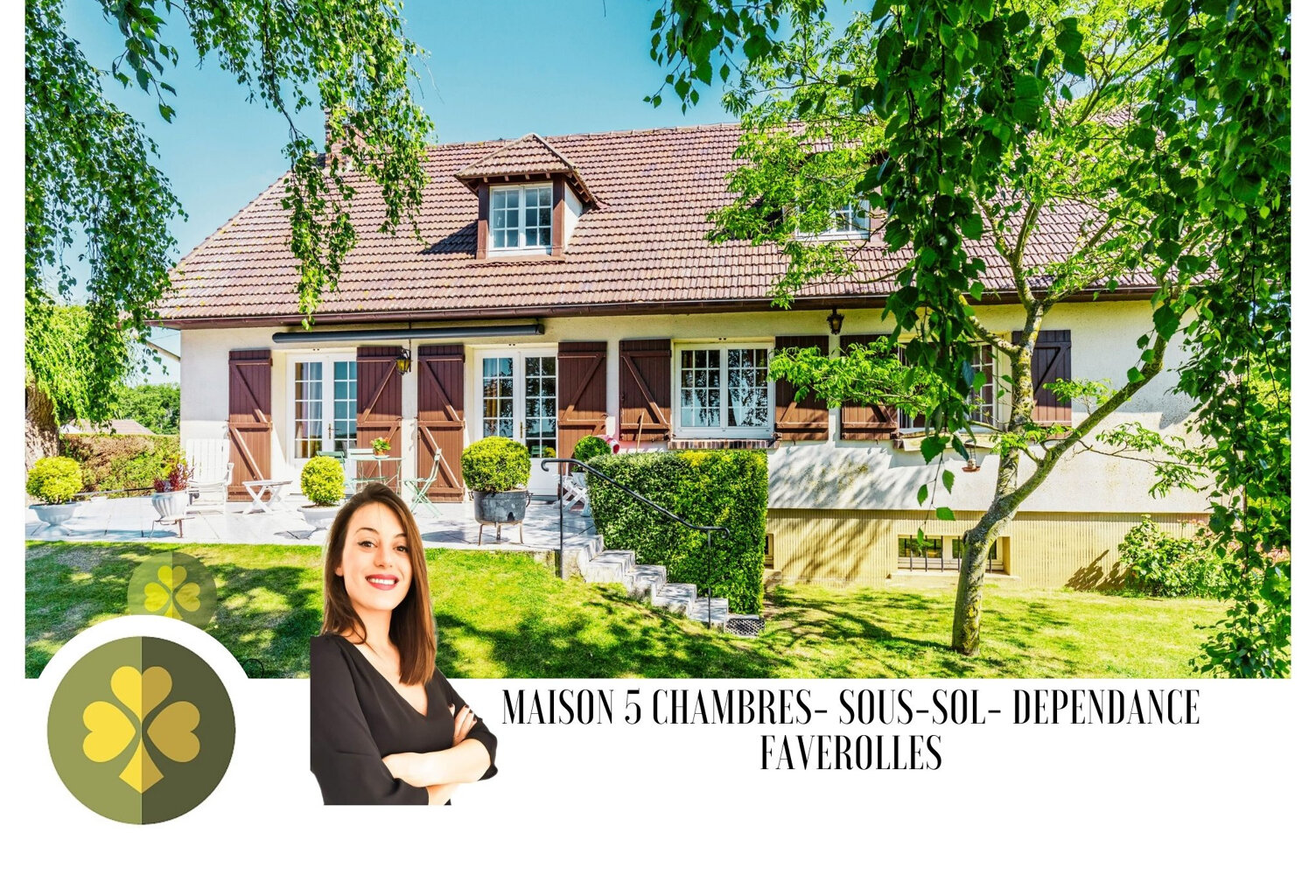 à vendre Maison individuelle  + terrain 1236m2 + Dpt Eure et — photo 1