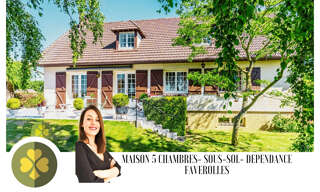 Maison 6 Pièces 160 m² à vendre à Faverolles (28210)