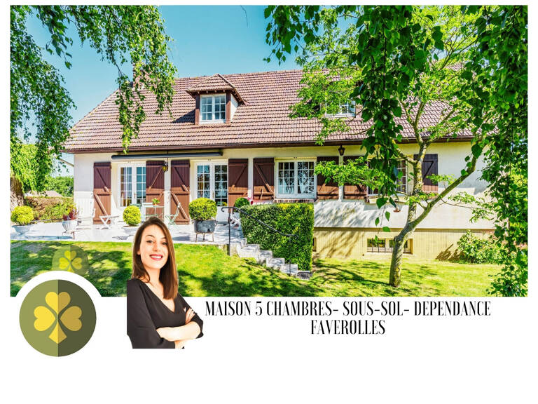 à vendre Maison individuelle  + terrain 1236m2 + Dpt Eure et — photo 1