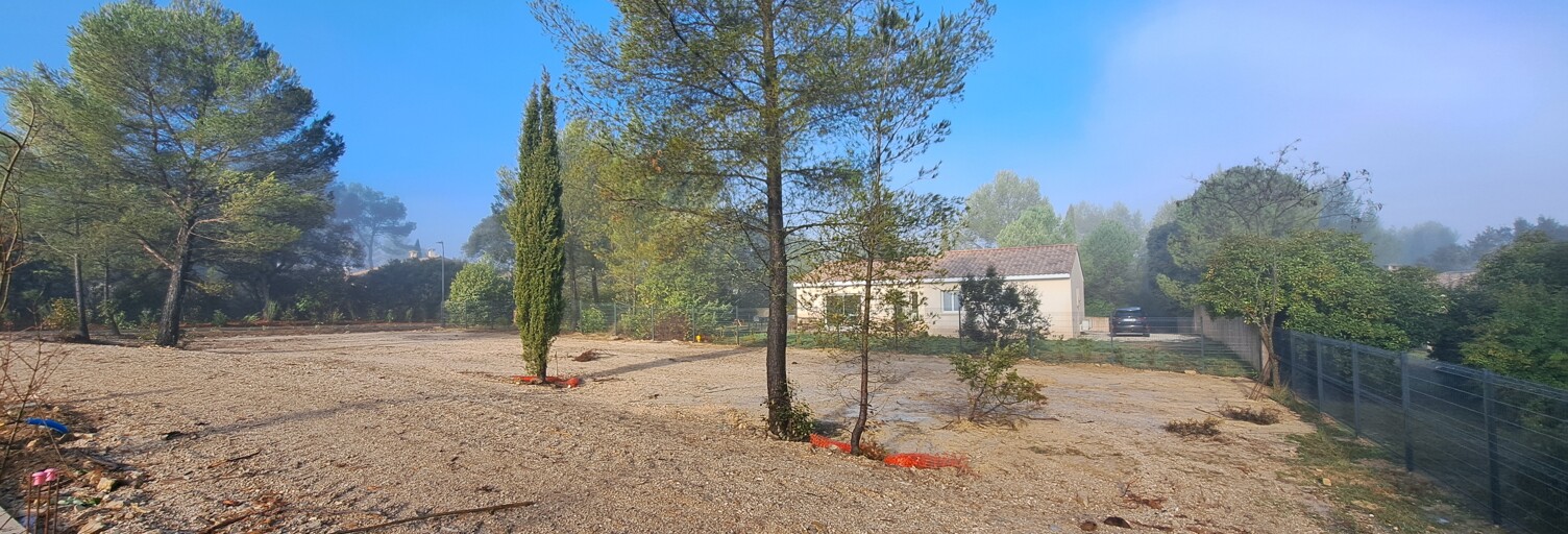 Terrain 500 m² à construire Le Triadou (34270)