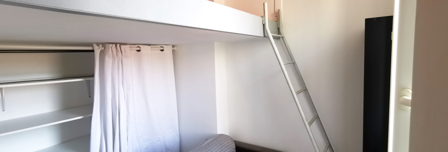 Appartement 2 Pièces 32 m² à vendre à Marseille 6 (13006)