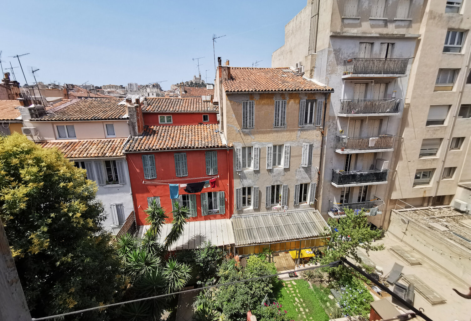 Vente appartement 2 pièces 32 m² Marseille 6 (13006) — photo 1
