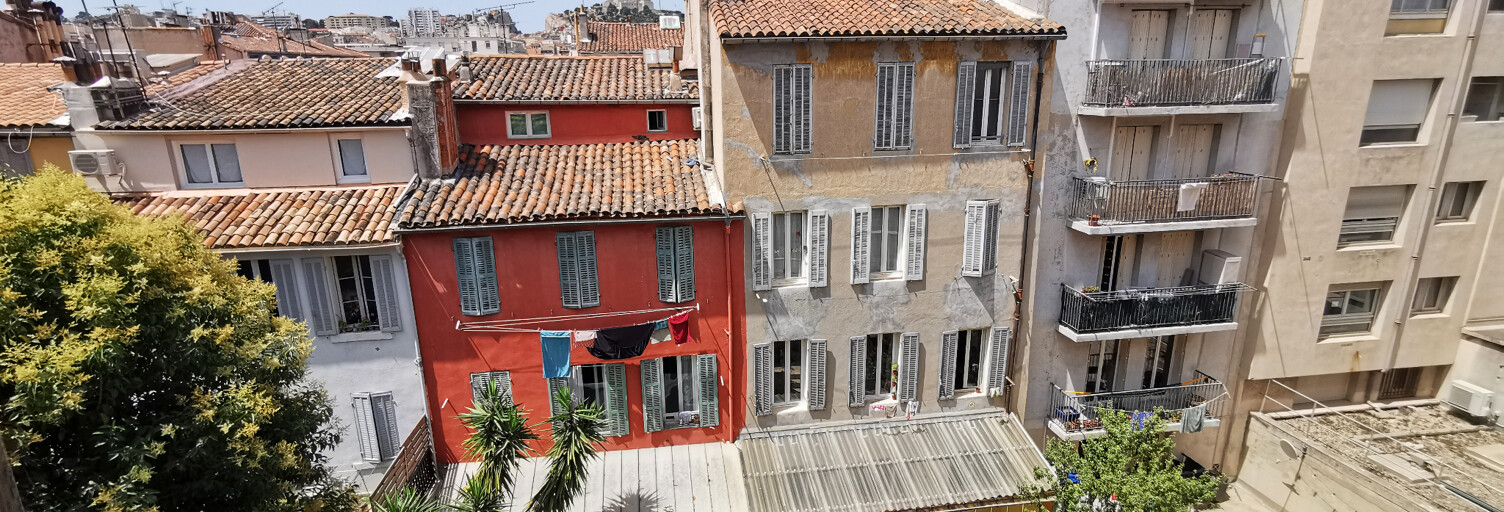 Appartement 2 Pièces 32 m² à vendre à Marseille 6 (13006)