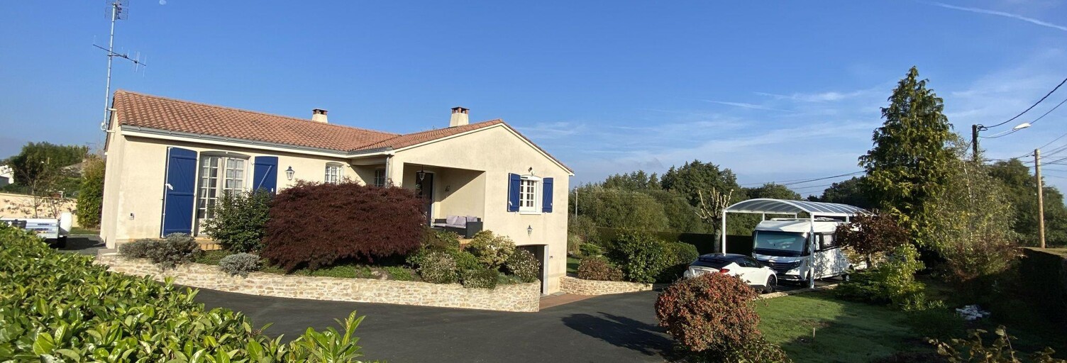 Maison 4 Pièces 110 m² à vendre à Chantonnay (85110)