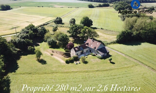 Maison 9 Pièces 260 m² à vendre à Villedieu-le-Château (41800)