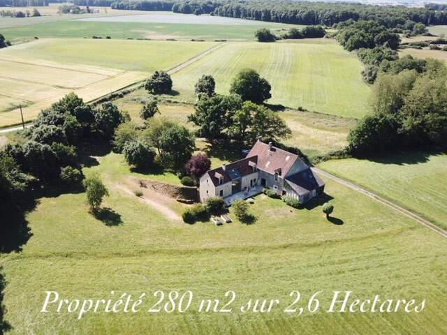 Maison à vendre Villedieu-le-Château — photo du bien