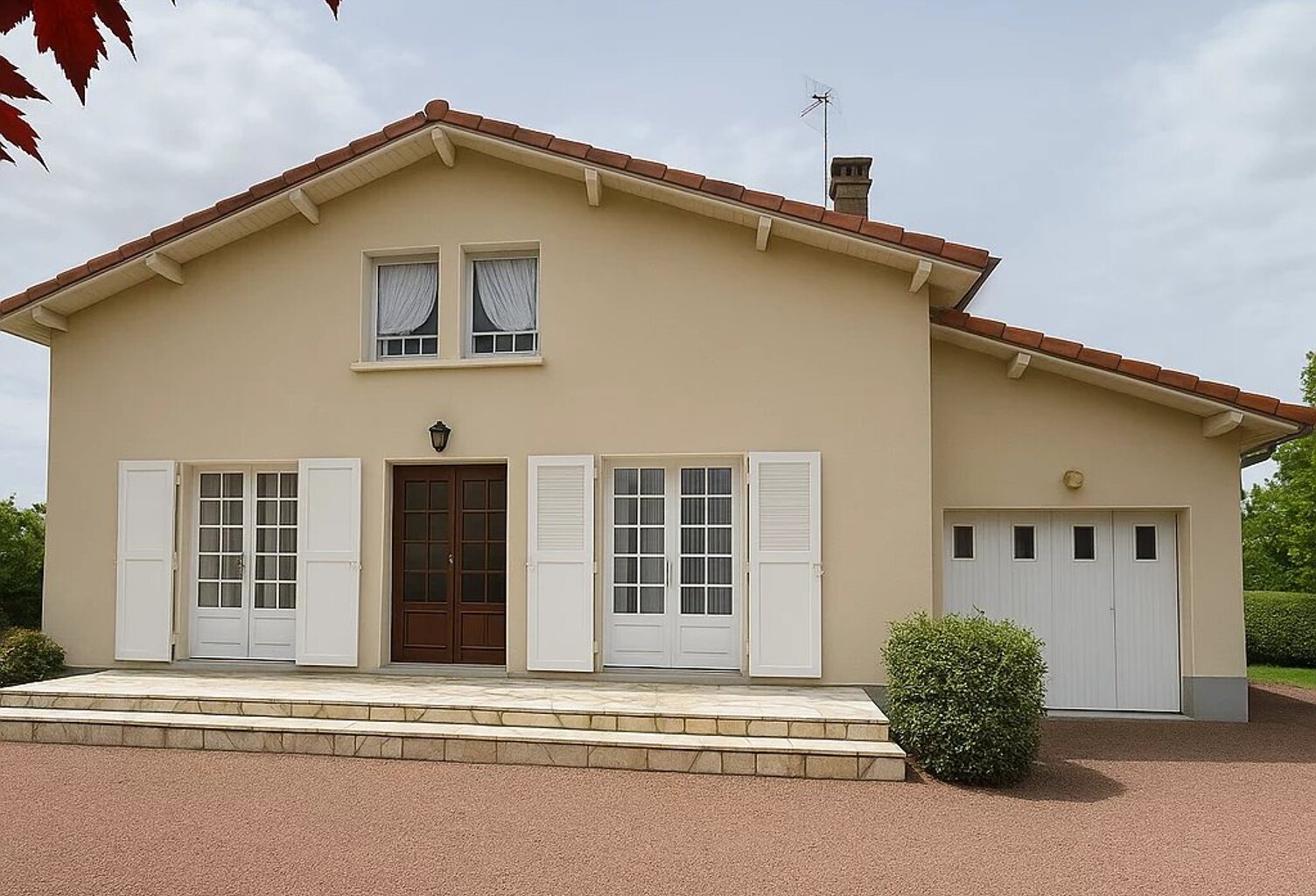 Maison en pierre avec dépendances — photo 1