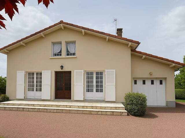 Maison en pierre avec dépendances — photo du bien