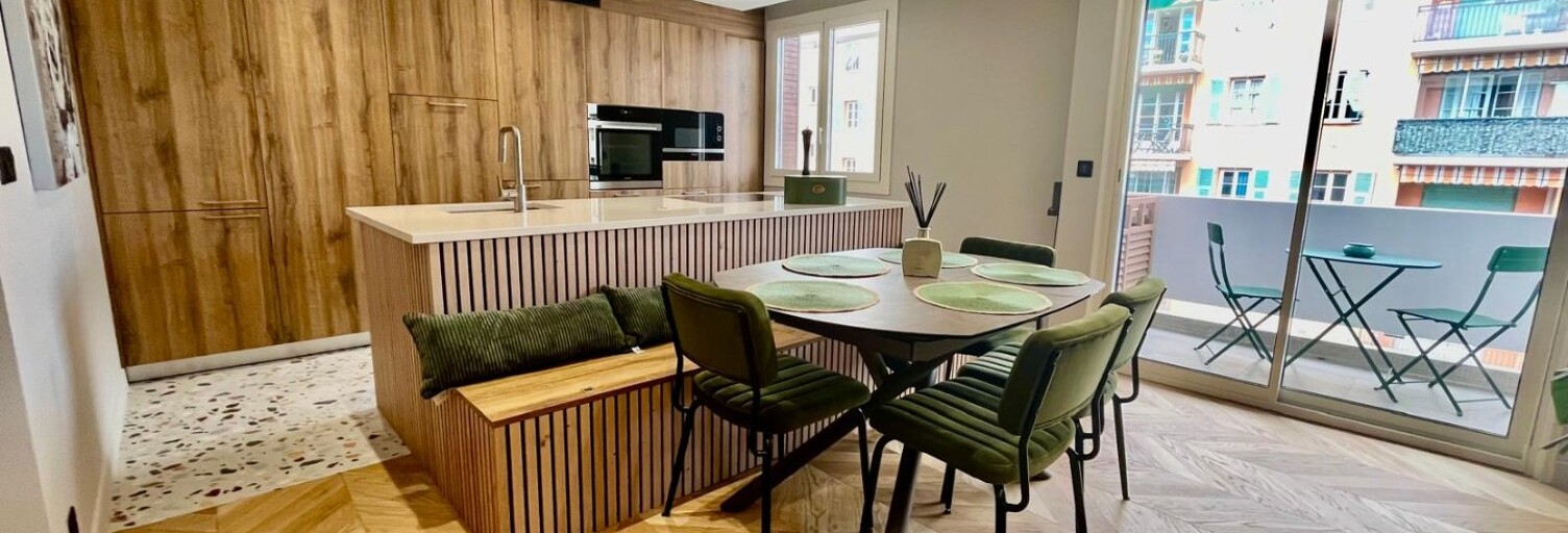 Appartement 3 Pièces 73 m² à vendre à Nice (06300)