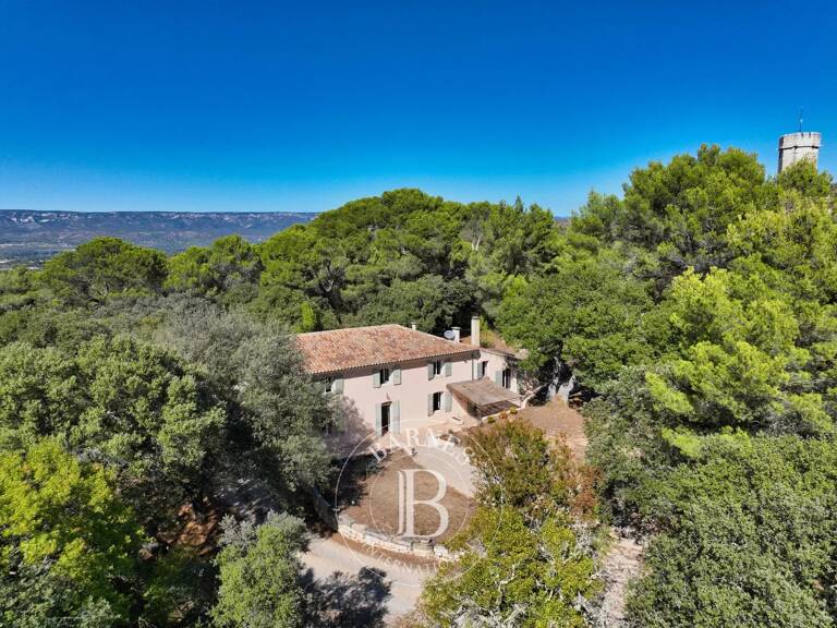 PAYS D'AIX EN PROVENCE - PORTES DU LUBERON - CHÂTEAU ET MAS 18èm — photo 1