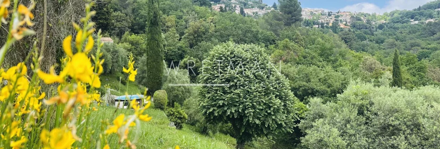 Maison  110 m² à vendre à Grasse (06130)