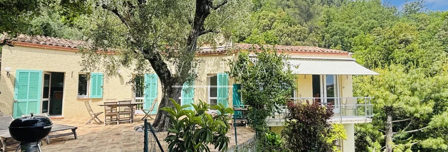 Maison  110 m² à vendre à Grasse (06130)