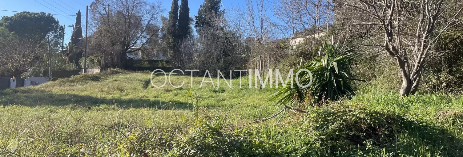 Terrain  1572 m² à vendre à Biot (06410)