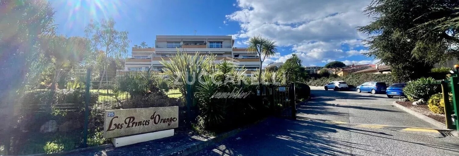 Appartement 2 Pièces 54 m² à vendre à Antibes (06600)