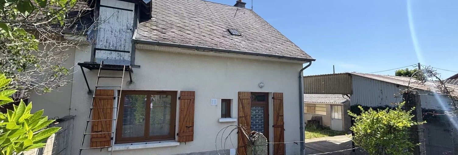 Maison 4 Pièces 54 m² à vendre à Dompierre-sur-Besbre (03290)