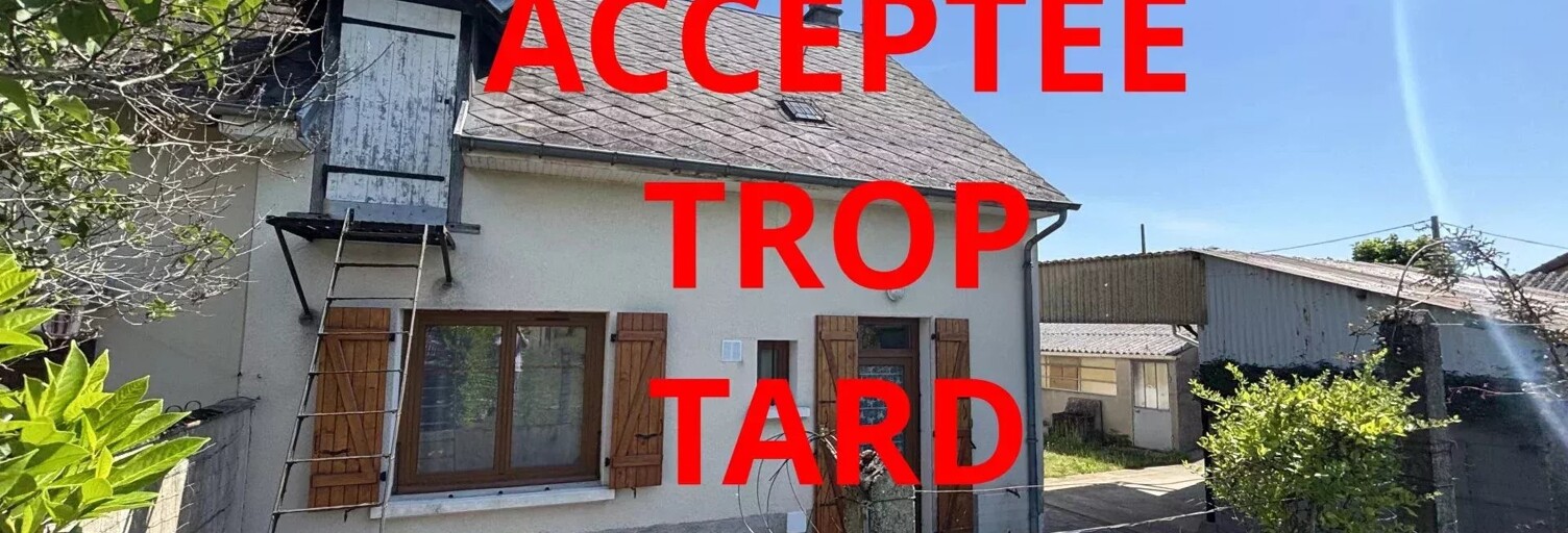 Maison 4 Pièces 54 m² à vendre à Dompierre-sur-Besbre (03290)