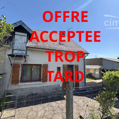 Maison 4 pièces 52000 €