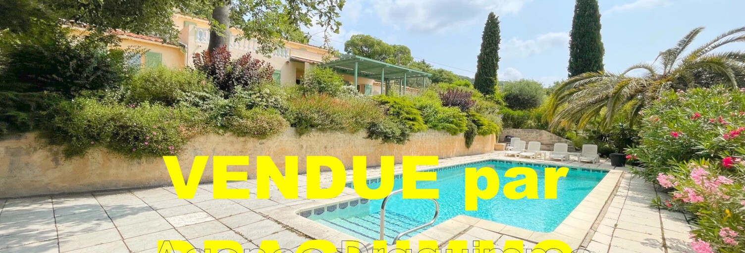 Maison 6 Pièces 158 m² à vendre à Draguignan (83300)