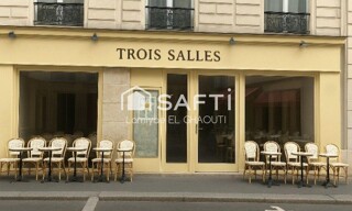 Commerce 3 Pièces 140 m² à vendre à Paris 9 (75009)