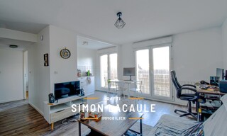 Appartement 2 Pièces 44 m² à vendre à Toulouse (31300)