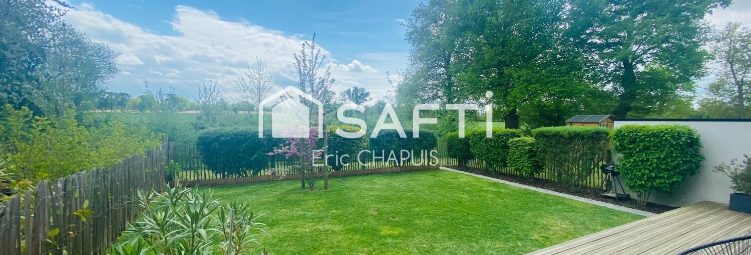 Maison 6 Pièces 136 m² à vendre à Noyal-Châtillon-sur-Seiche (35230)