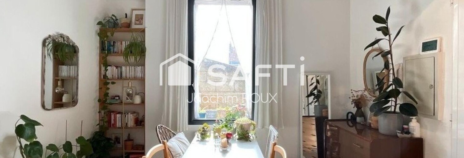Appartement 3 Pièces 45 m² à vendre à Bordeaux (33000)
