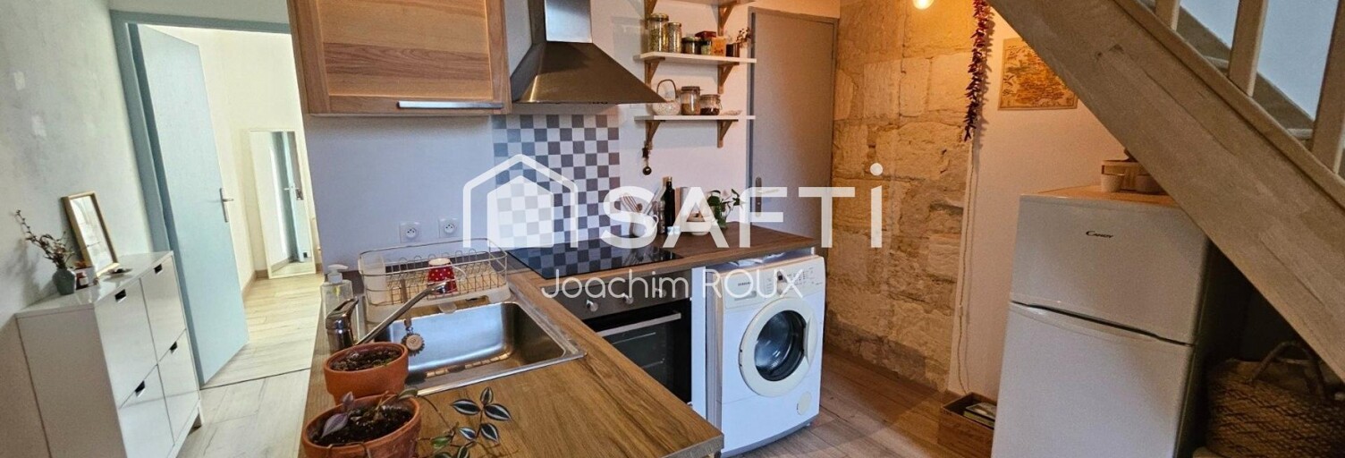 Appartement 3 Pièces 45 m² à vendre à Bordeaux (33800)
