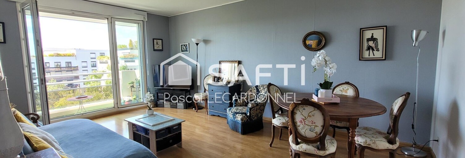 Appartement 4 Pièces 77 m² à vendre à Issy-les-Moulineaux (92130)