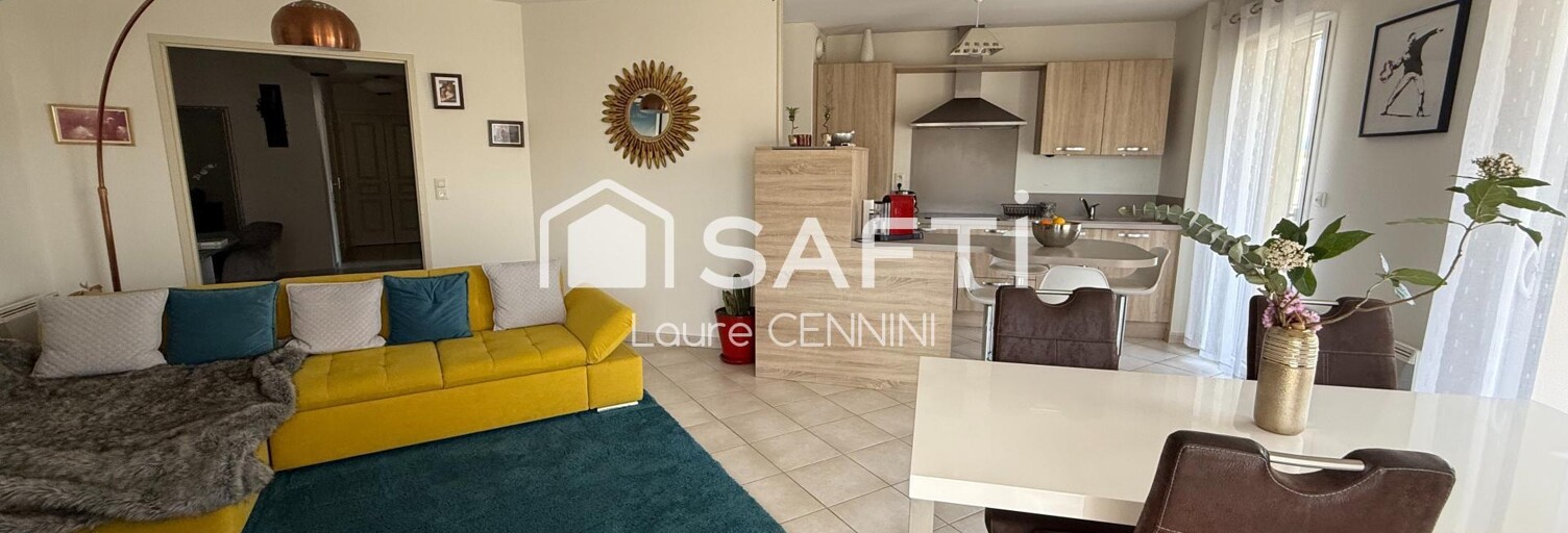 Appartement 4 Pièces 94 m² à vendre à Valréas (84600)