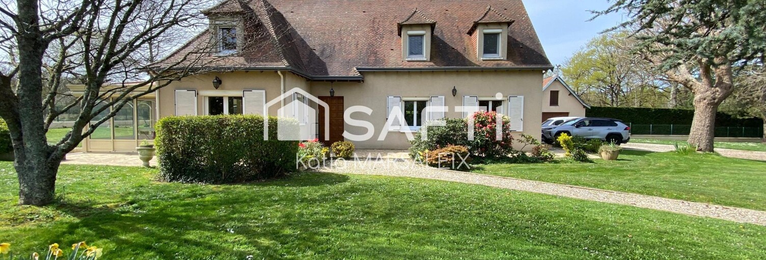 Maison 6 Pièces 143 m² à vendre à Tendu (36200)