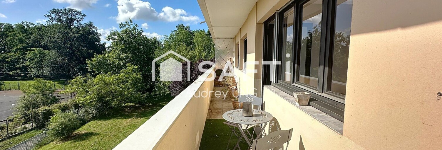 Appartement 4 Pièces 85 m² à vendre à Lormont (33310)