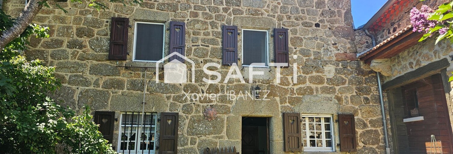 Maison 13 Pièces 270 m² à vendre à Saugues (43170)